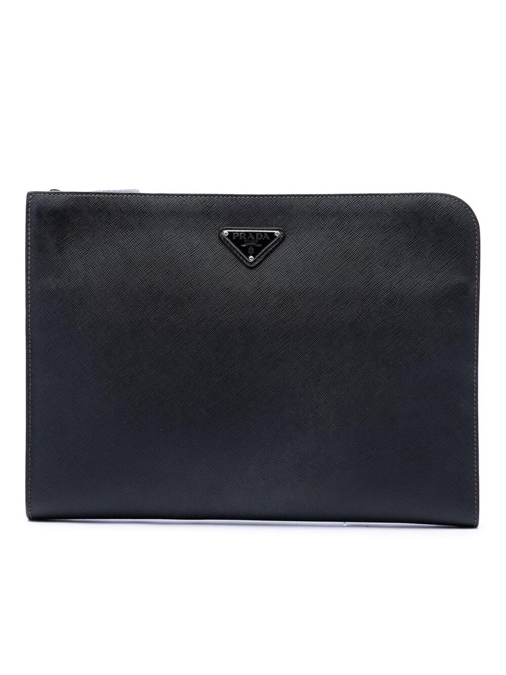 Prada Saffiano Document Holder Pre- #359972P47B